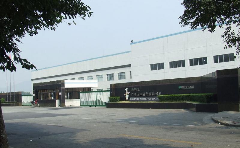 康師傅控股廣州頂津食品有限公司廠區(qū)監(jiān)控布線產(chǎn)品