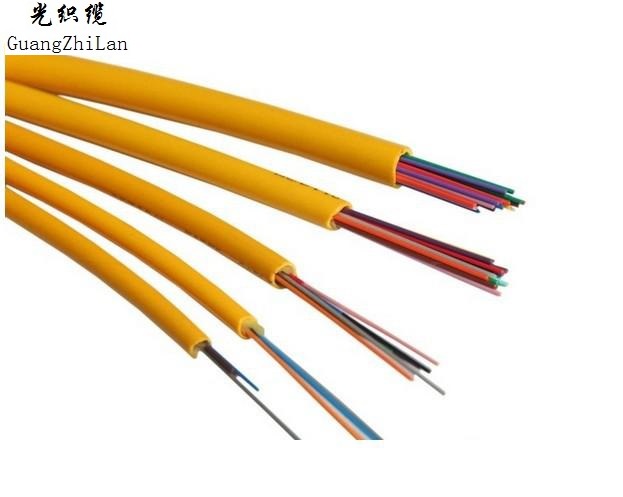 2芯,4芯，6芯，12芯24芯到144室內(nèi)單模束狀 PVC 或 LSZH光纜